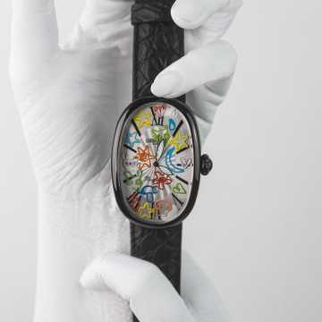 Particolare Orologio Momenti Elia Art 13/22