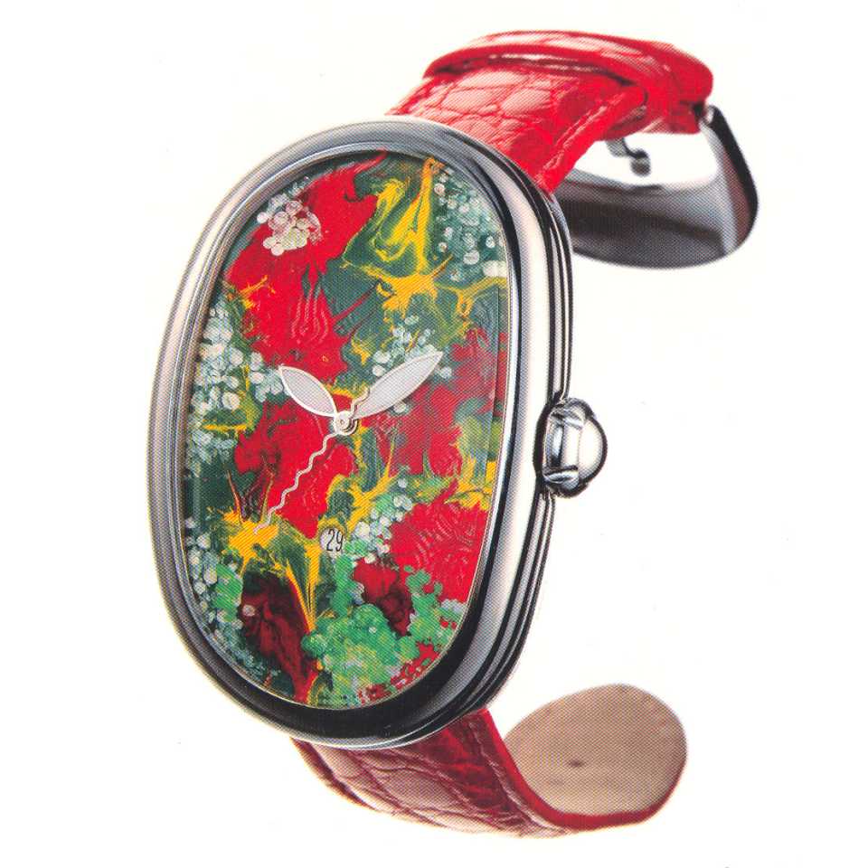 ELIA ART - MAMMA POESIA E COLORE WATCH 2004