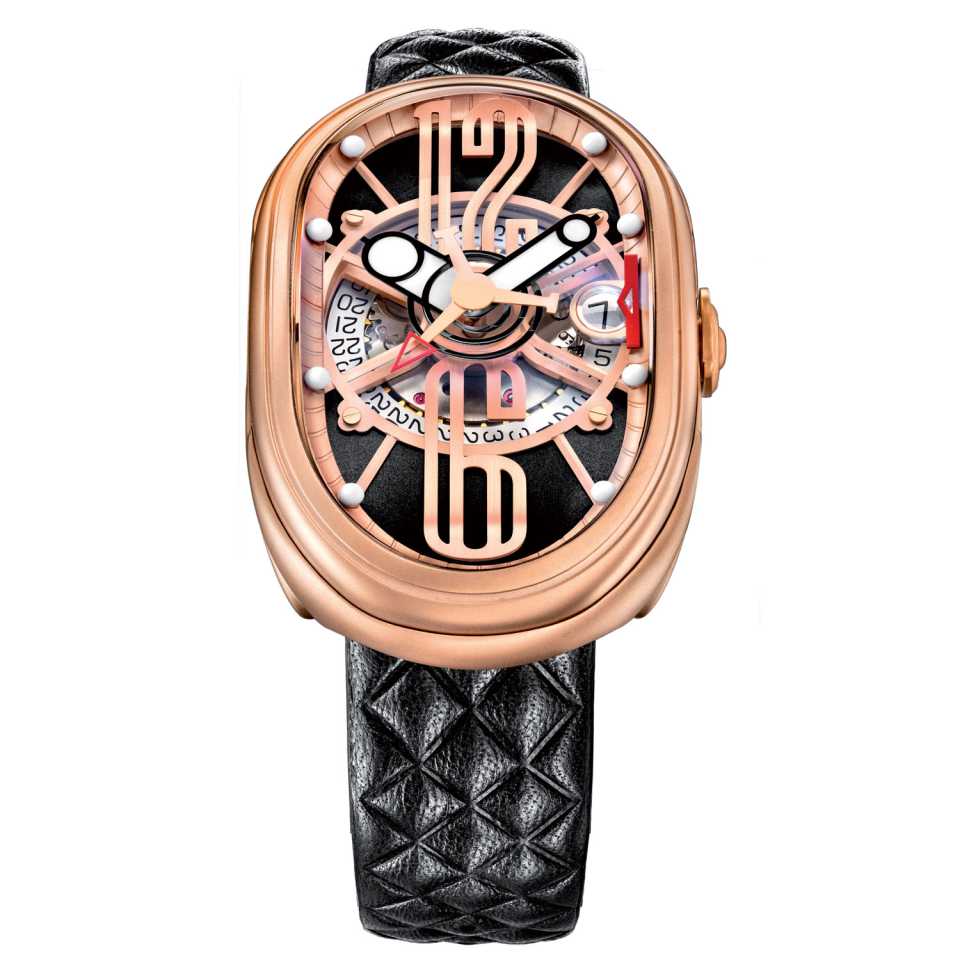 GRIMOLDI - GTO RG M BK 612PK WATCH