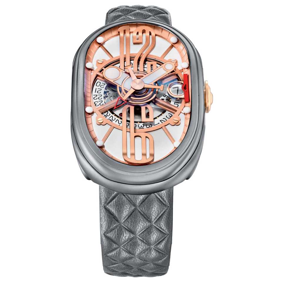GRIMOLDI - OROLOGIO GTO SS M WH 612PK