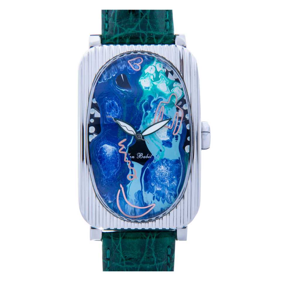 ELIA ART - OROLOGIO PANTA RHEI 09/21