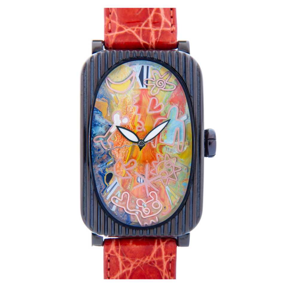 ELIA ART - OROLOGIO PANTA RHEI 17/21
