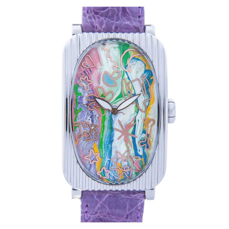 ELIA ART - OROLOGIO PANTA RHEI 19/21