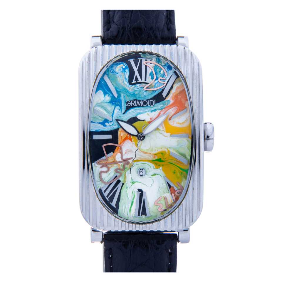 ELIA ART - OROLOGIO PANTA RHEI 21/21