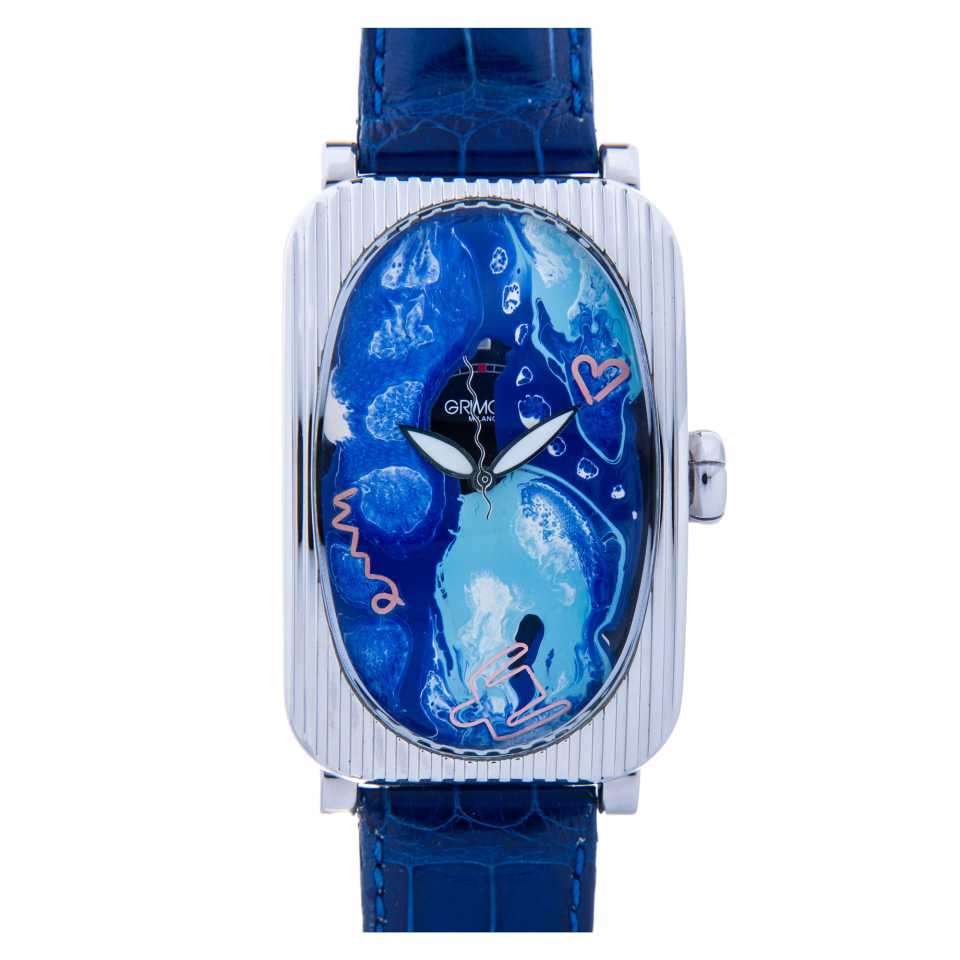 ELIA ART - OROLOGIO PANTA RHEI 22/21