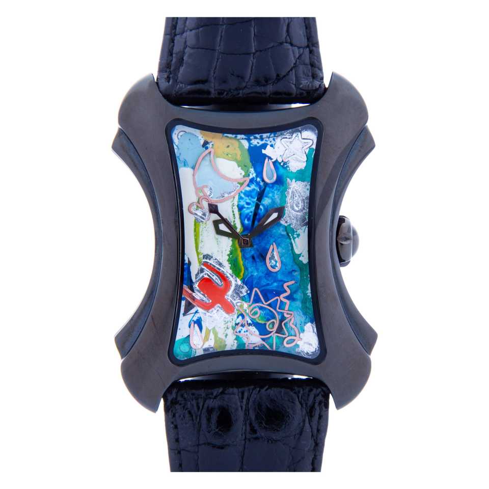 ELIA ART - OROLOGIO PANTA RHEI 25/21