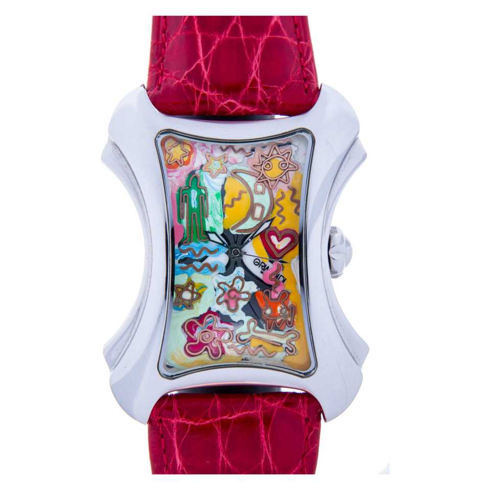 ELIA ART - OROLOGIO PANTA RHEI 34/21