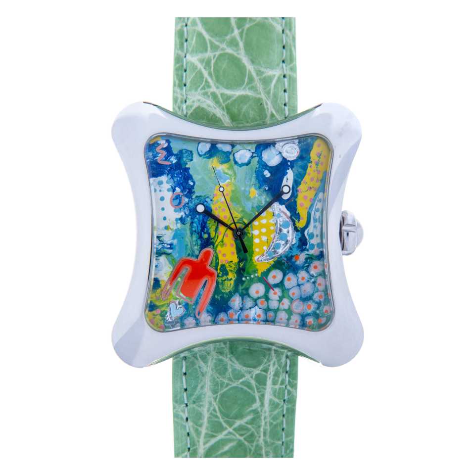 ELIA ART - OROLOGIO PANTA RHEI 35/21