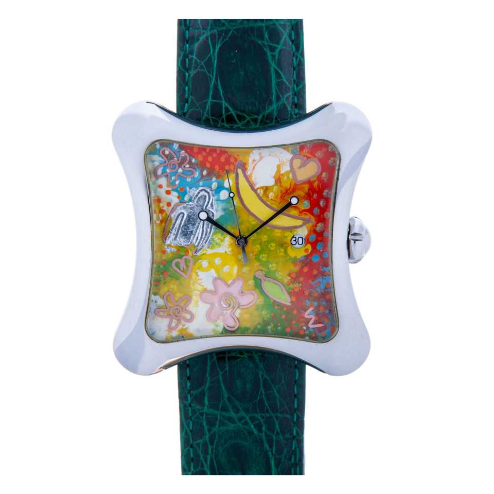 ELIA ART - OROLOGIO PANTA RHEI 37/21