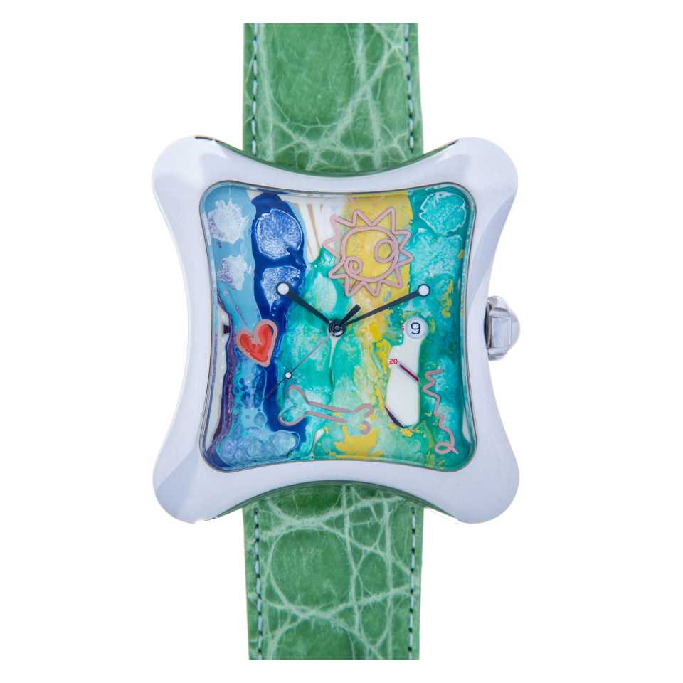 ELIA ART - OROLOGIO PANTA RHEI 38/21