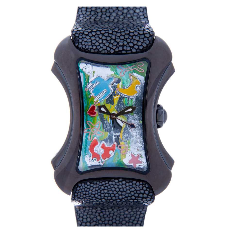 ELIA ART - OROLOGIO PANTA RHEI 41/21