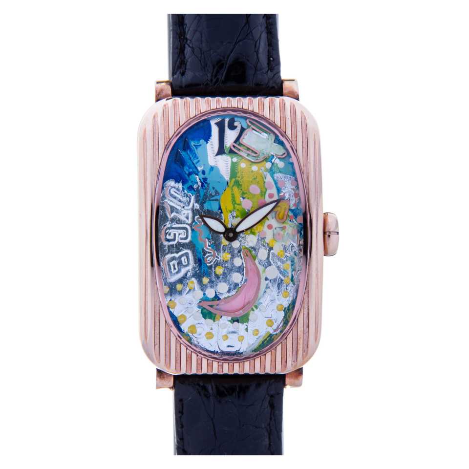 ELIA ART - OROLOGIO PANTA RHEI 48/21
