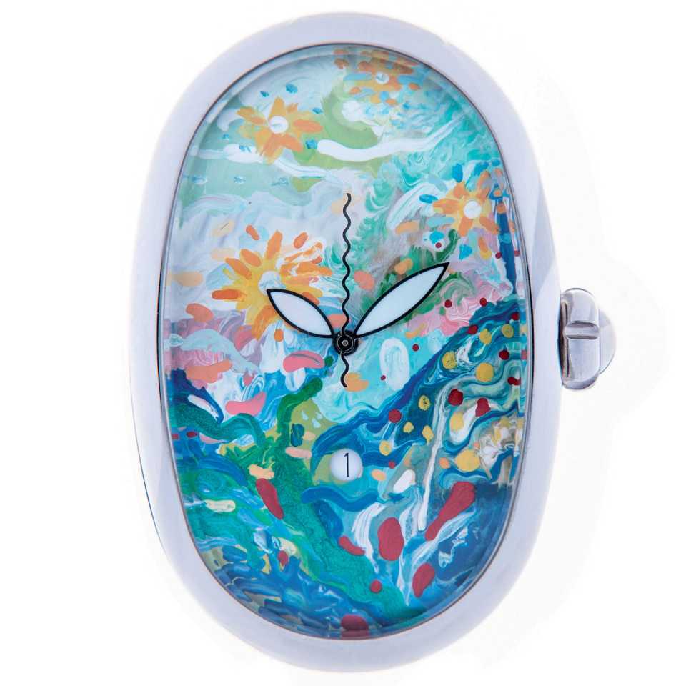 ELIA ART - OROLOGIO POESIA E COLORE 20TH ANNIVERSARY