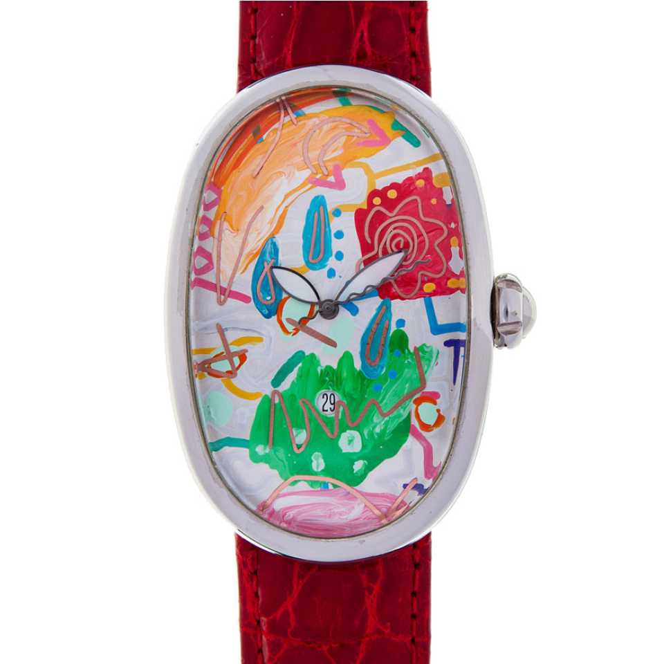 ELIA ART - OROLOGIO SMALL WORLD 01/17
