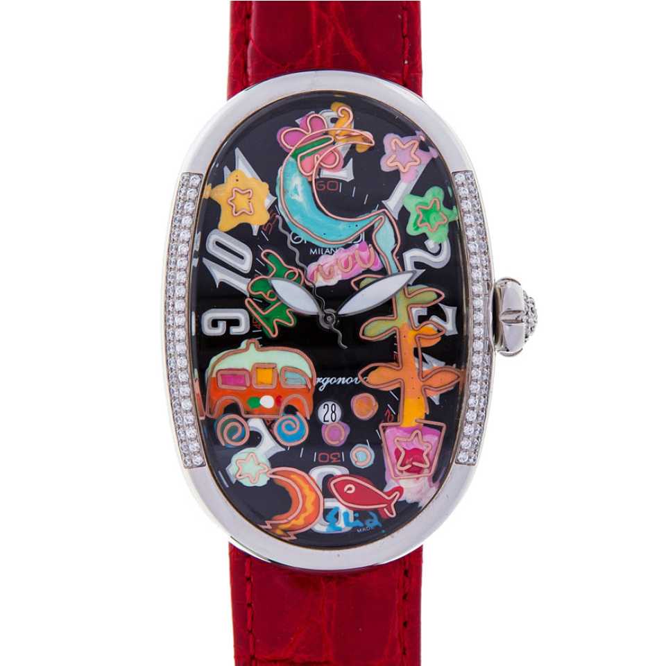 ELIA ART - OROLOGIO SMALL WORLD 03/17