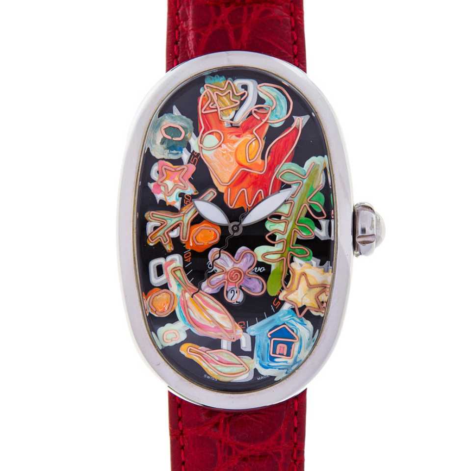 ELIA ART - OROLOGIO SMALL WORLD 21/17