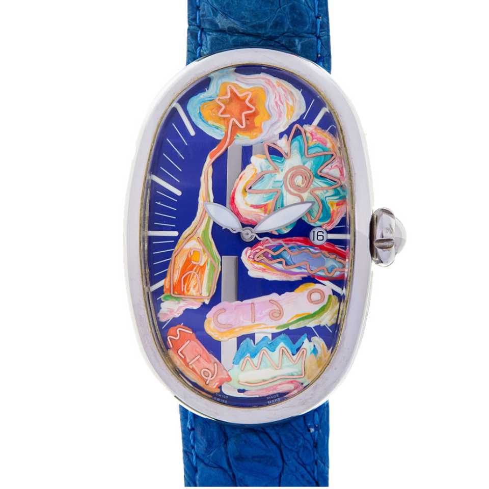 ELIA ART - OROLOGIO SMALL WORLD 31/17