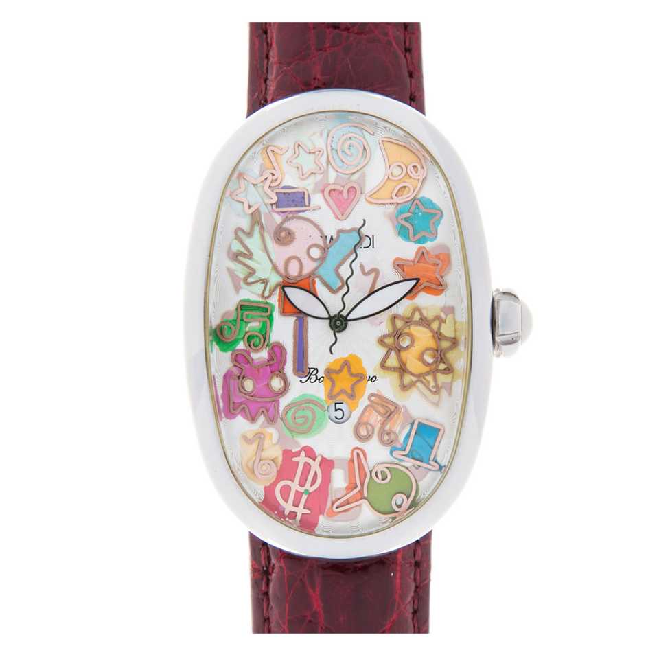 ELIA ART - OROLOGIO THE MUSIC OF ART 05/19