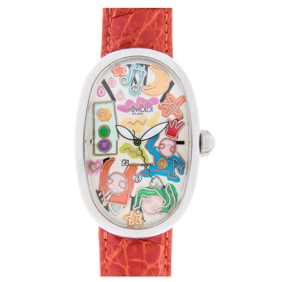 ELIA ART - OROLOGIO THE MUSIC OF ART 08/19
