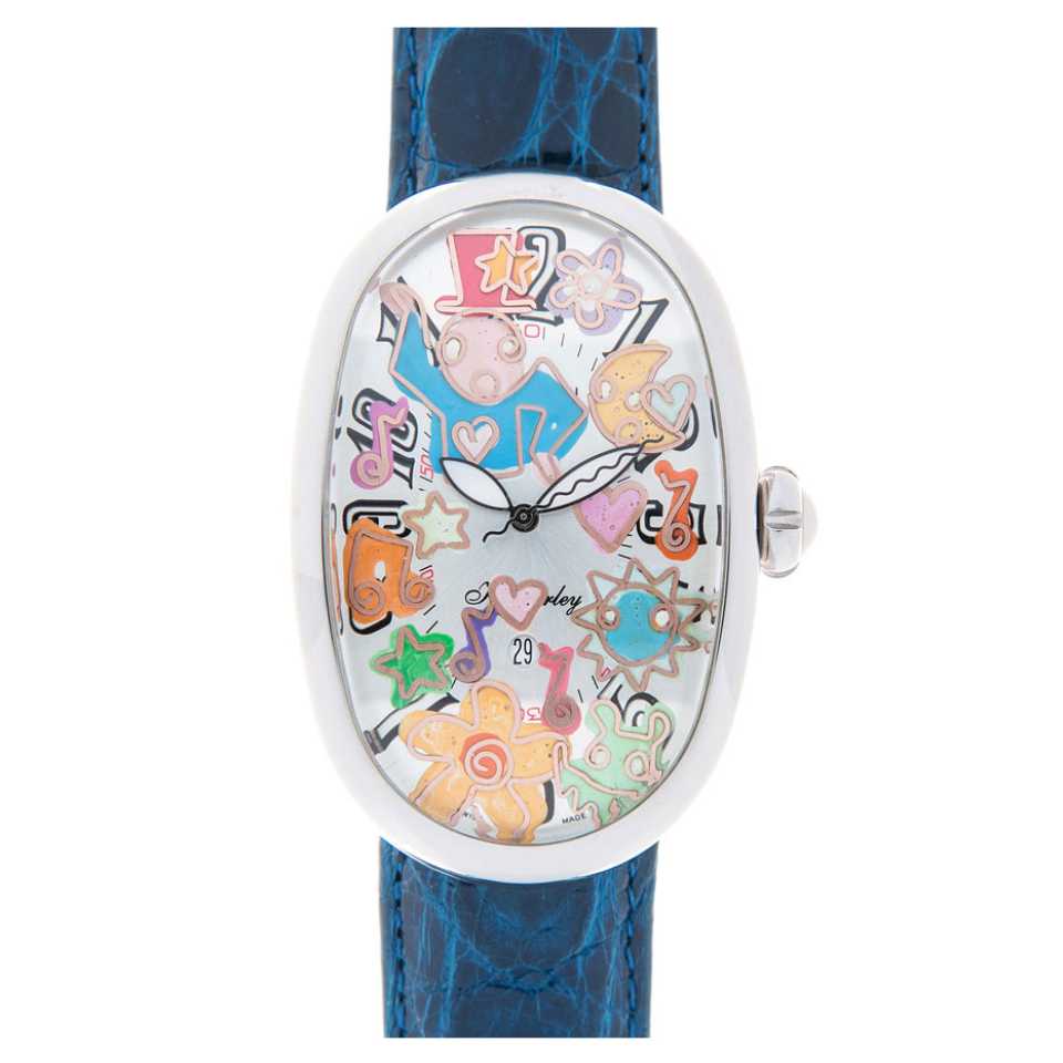 ELIA ART - OROLOGIO THE MUSIC OF ART 09/19