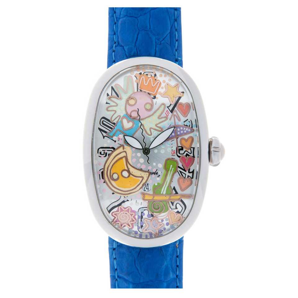 ELIA ART - OROLOGIO THE MUSIC OF ART 21/9