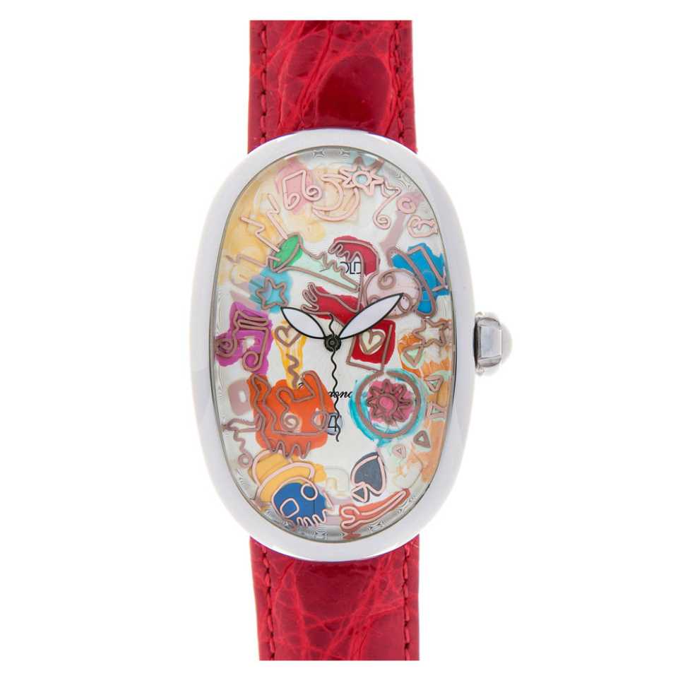 ELIA ART - OROLOGIO THE MUSIC OF ART 23/19