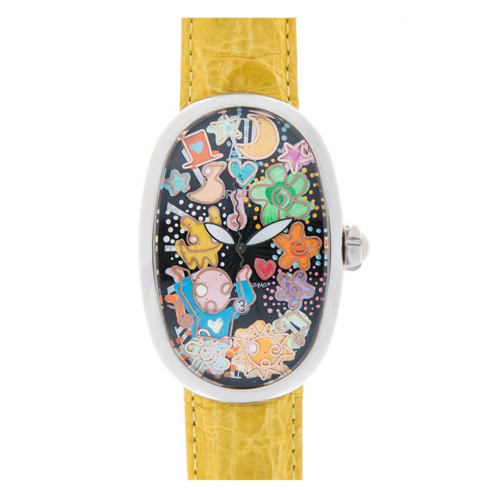 ELIA ART - OROLOGIO THE MUSIC OF ART 25/19