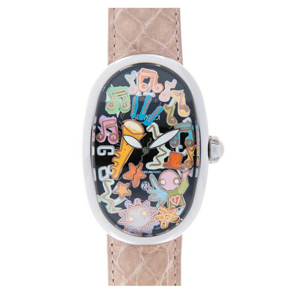 ELIA ART - OROLOGIO THE MUSIC OF ART 26-19