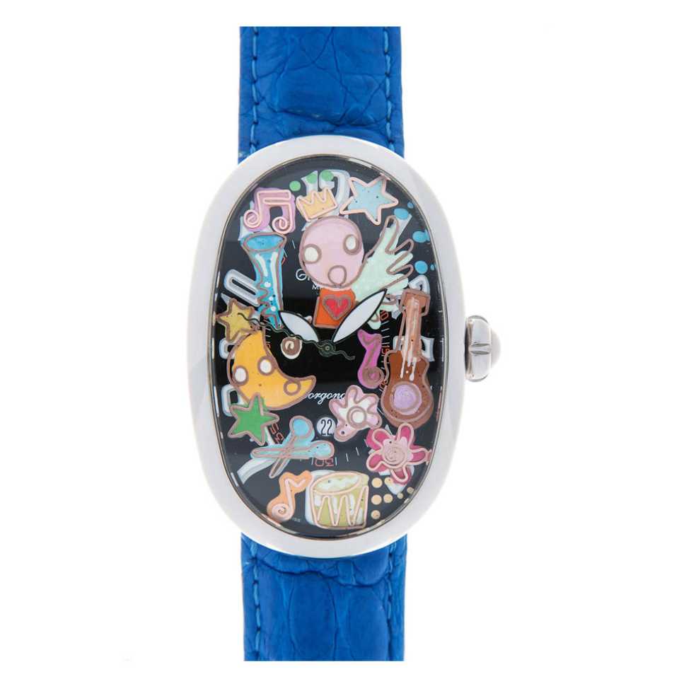 ELIA ART - OROLOGIO THE MUSIC OF ART 30/19