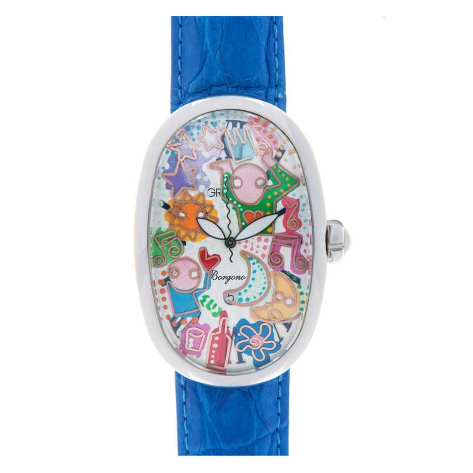 ELIA ART - OROLOGIO THE MUSIC OF ART 34/19
