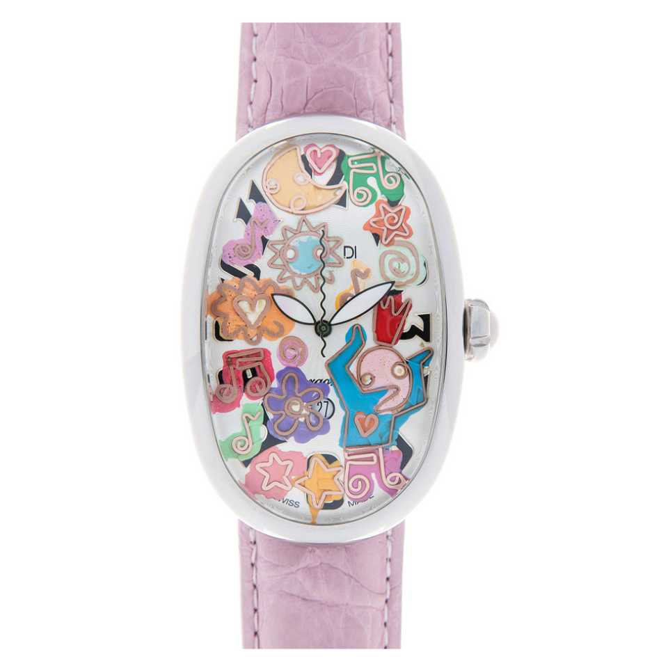 ELIA ART - OROLOGIO THE MUSIC OF ART 38/19