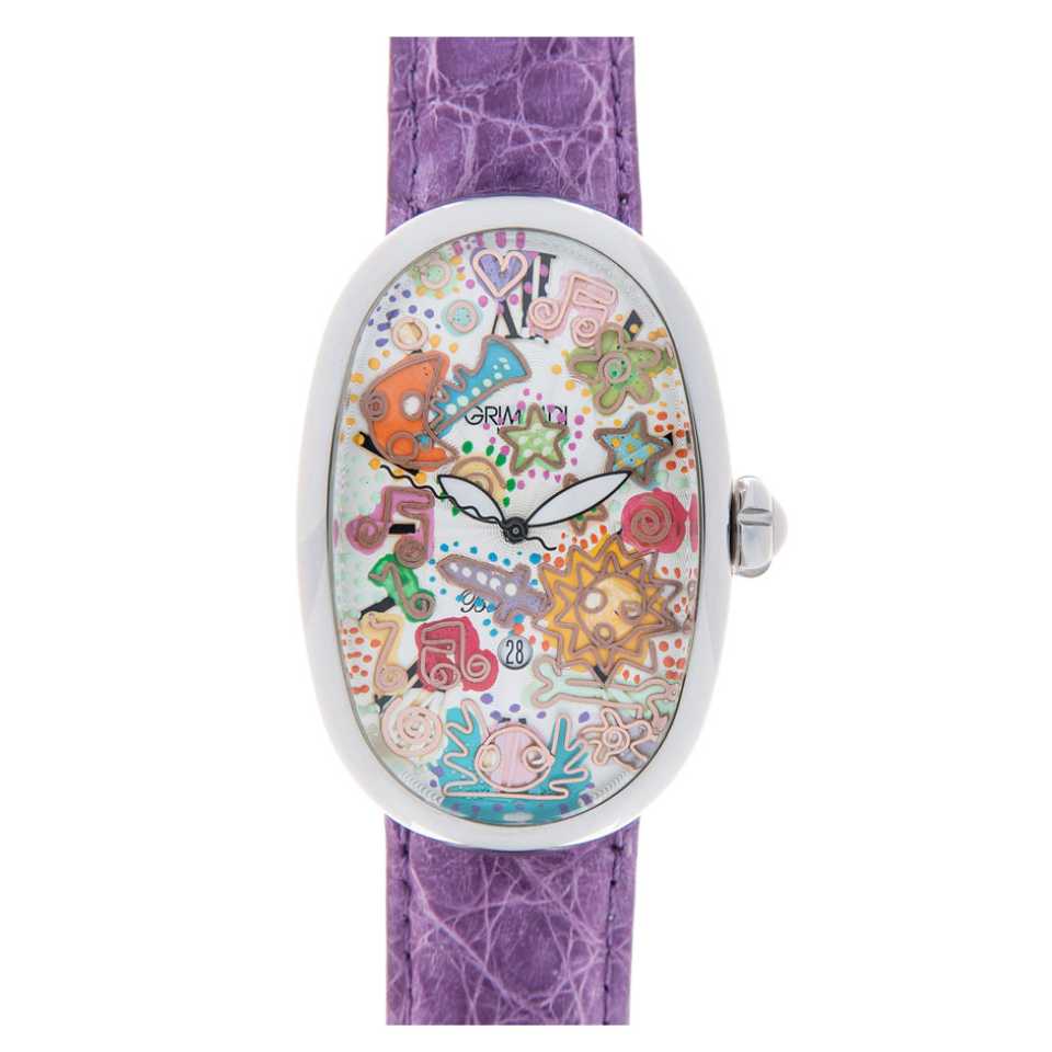 ELIA ART - OROLOGIO THE MUSIC OF ART 40/19