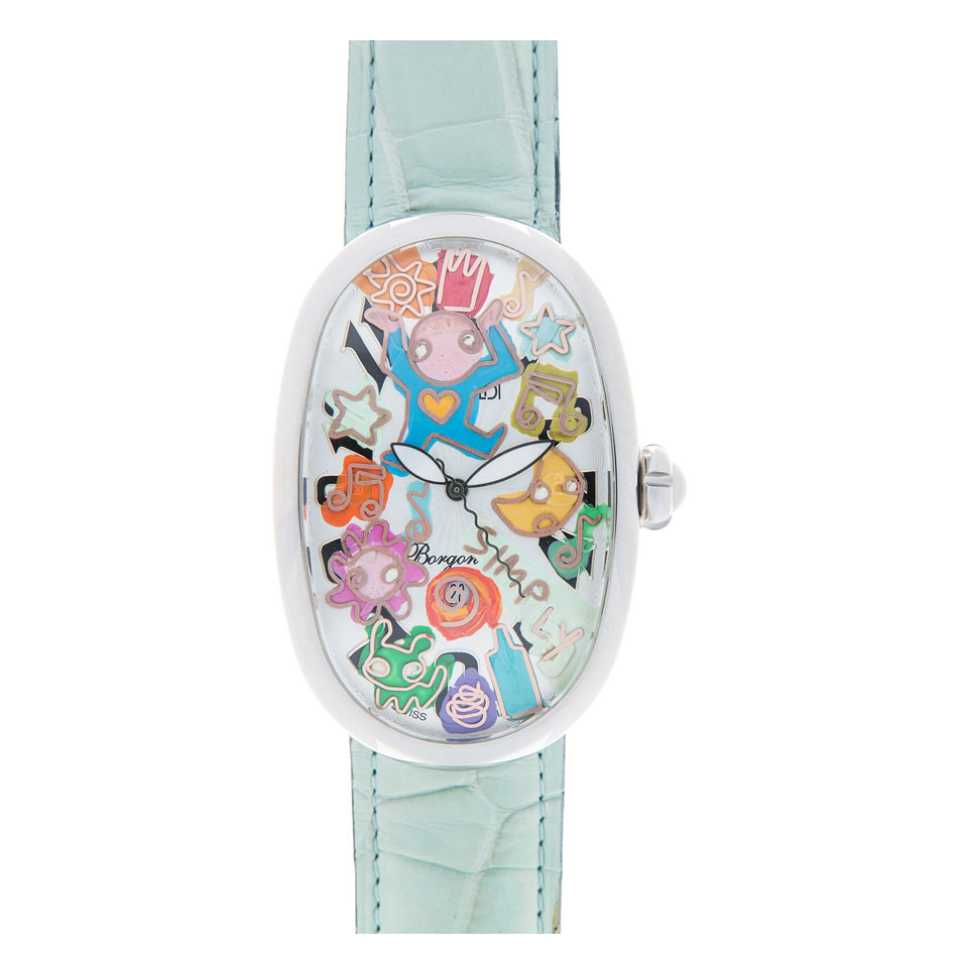 ELIA ART - OROLOGIO THE MUSIC OF ART 42/19