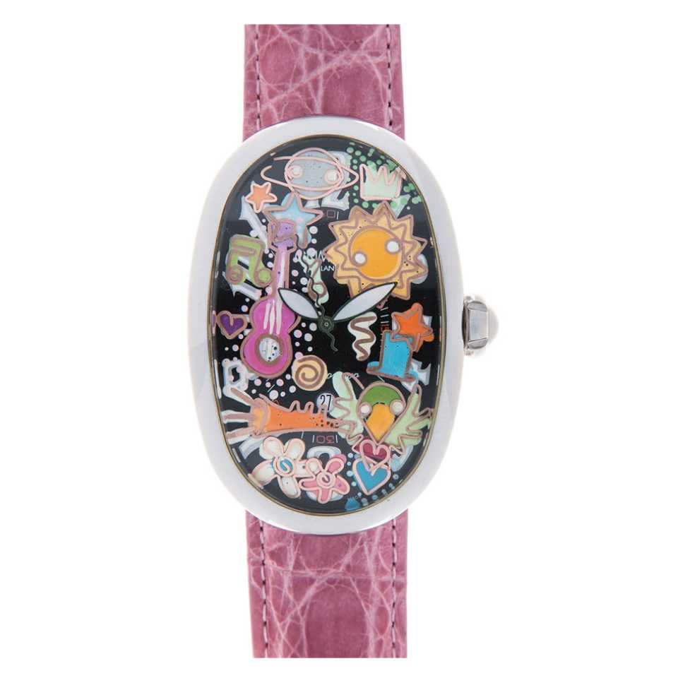 ELIA ART - OROLOGIO THE MUSIC OF ART 43/19
