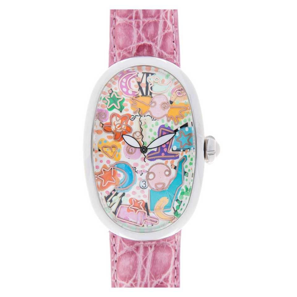 ELIA ART - OROLOGIO THE MUSIC OF ART 48/19