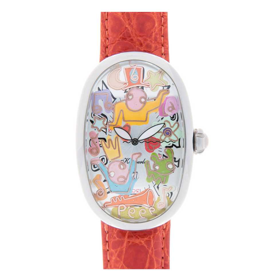 ELIA ART - OROLOGIO THE MUSIC OF ART 49/19
