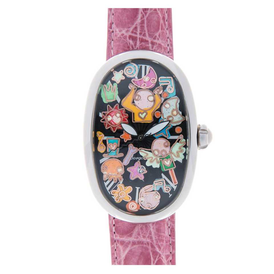 ELIA ART - OROLOGIO THE MUSIC OF ART 50/19