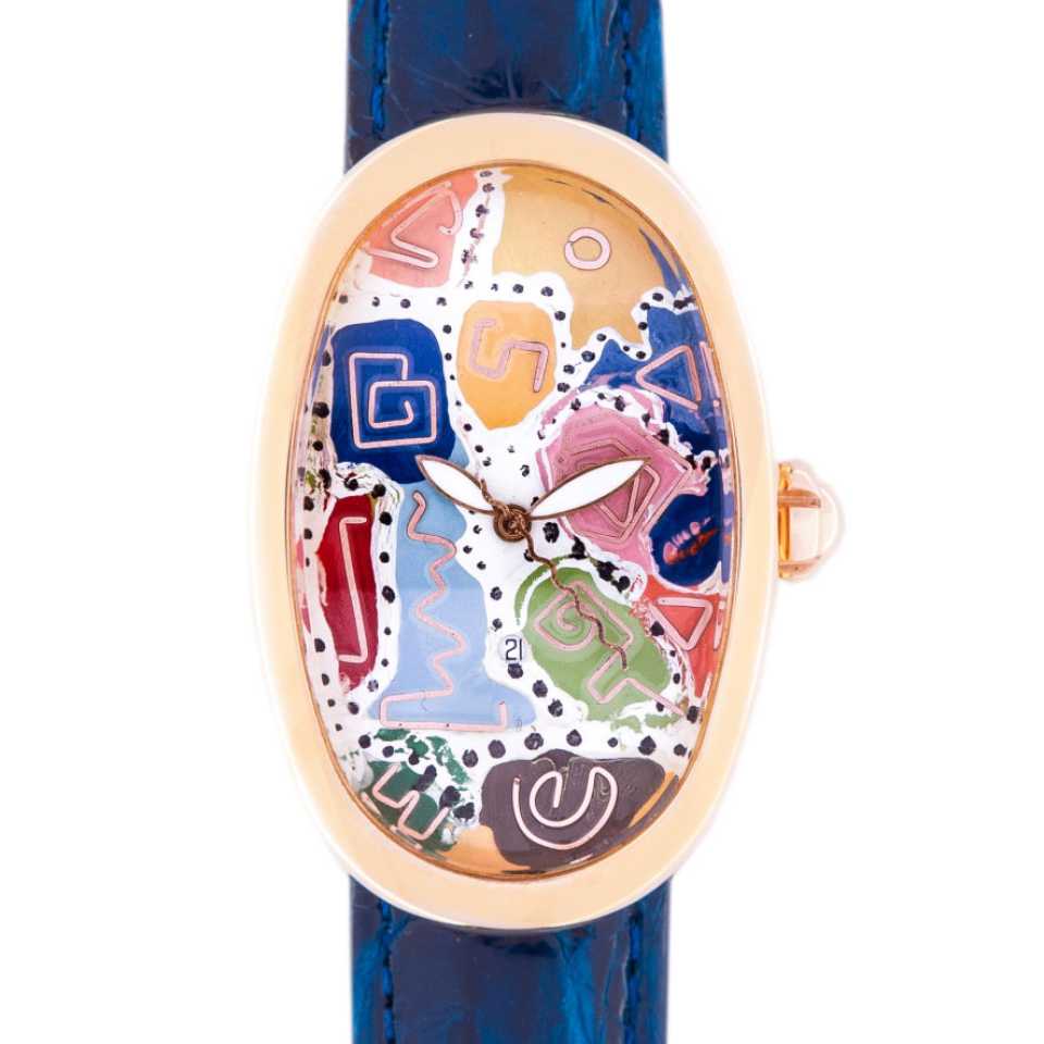 ELIA ART - ALWAYS A CHILD 16/14 LADY WATCH