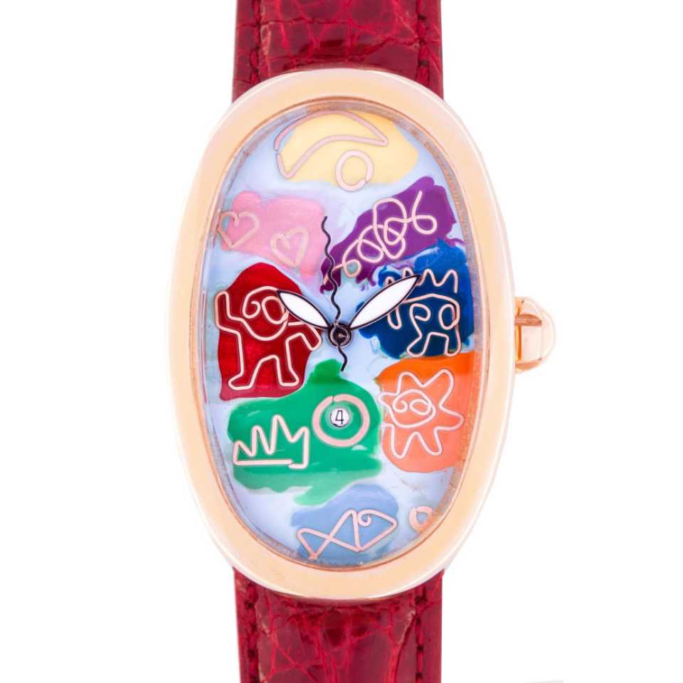 Grimoldi Elia Art Always a Child 17 2014 Lady Watch