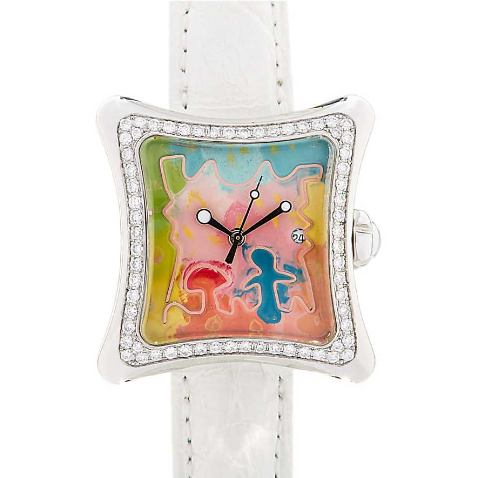ELIA ART - ALWAYS A CHILD 75/14 LADY WATCH