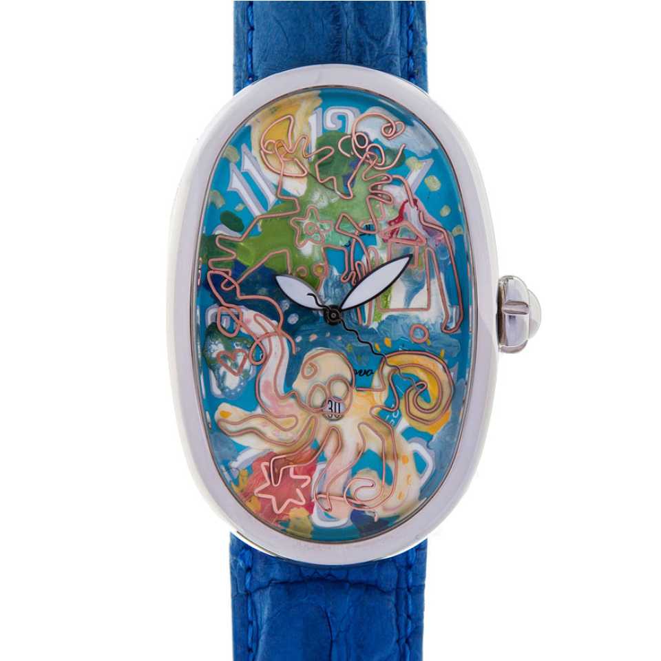 ELIA ART - ELIA WATCH SMALL WORLD 04/17