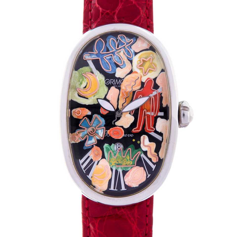 ELIA ART - ELIA WATCH SMALL WORLD 06/17