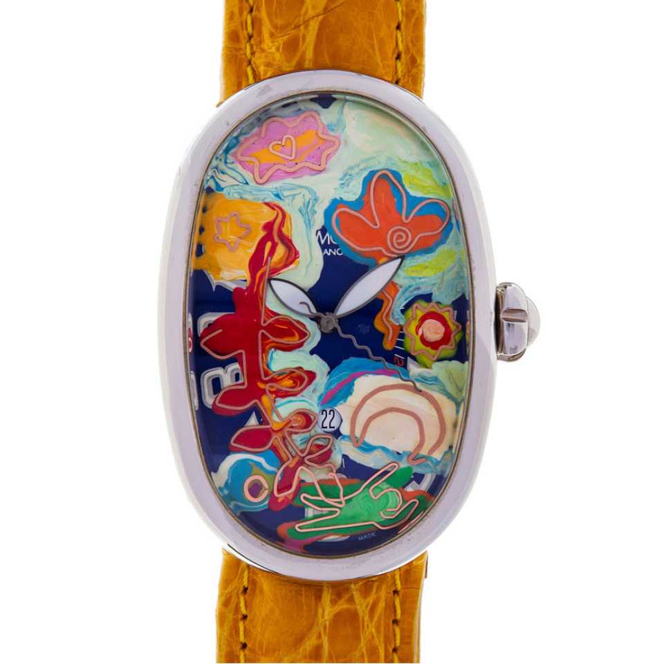 ELIA ART - ELIA WATCH SMALL WORLD 07/17