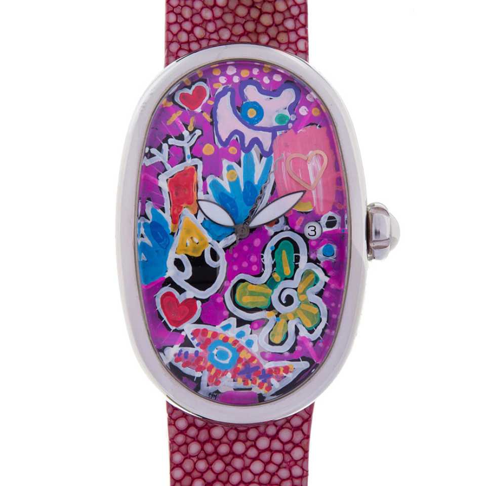 ELIA ART - ELIA WATCH SMALL WORLD 09/17