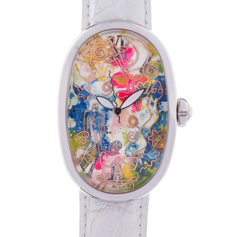 ELIA ART - ELIA WATCH SMALL WORLD 12/17