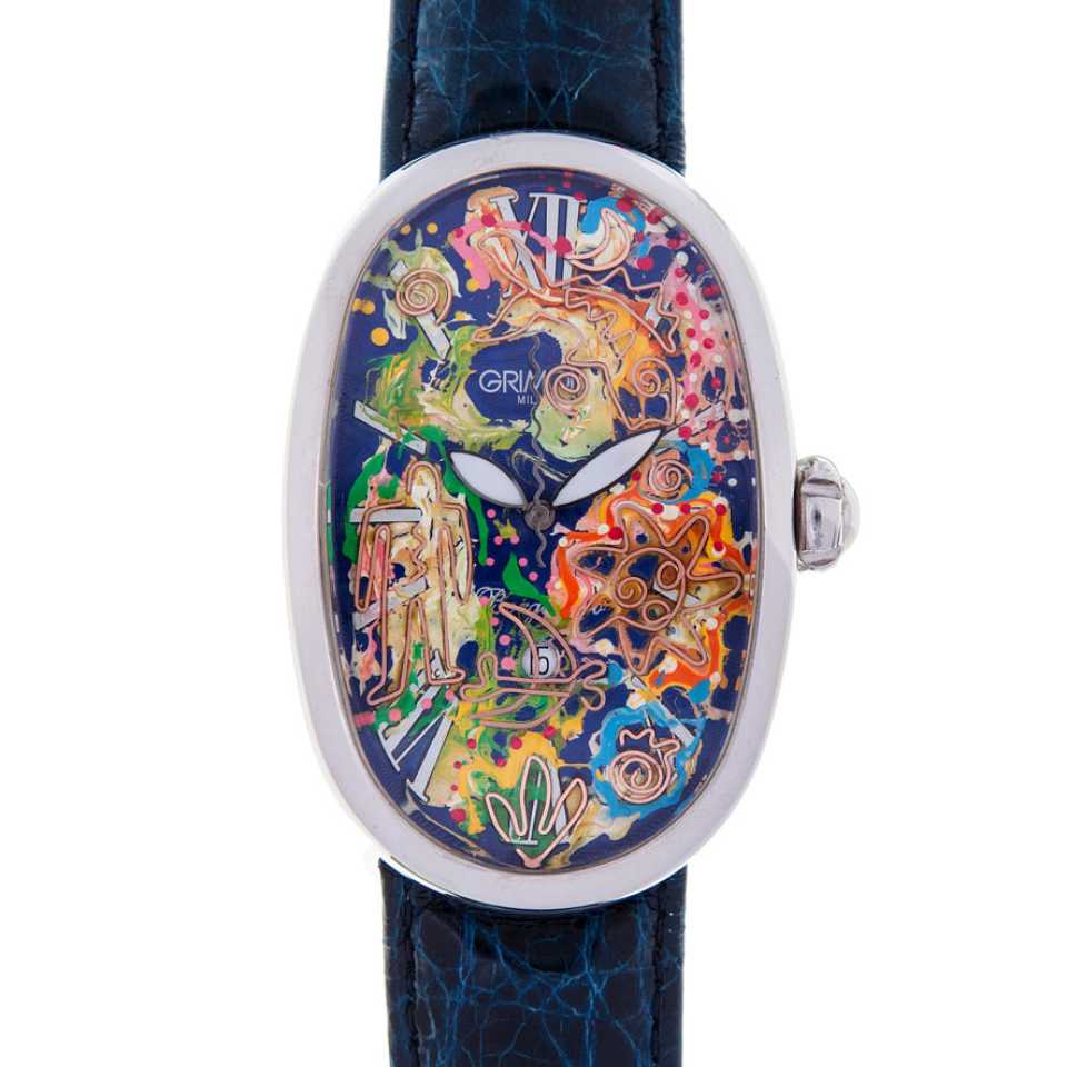 ELIA ART - ELIA WATCH SMALL WORLD 18/17