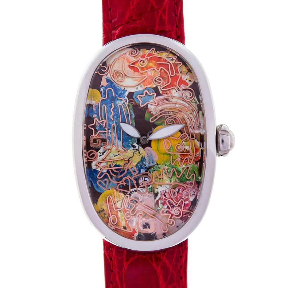 ELIA ART - ELIA WATCH SMALL WORLD 20/17