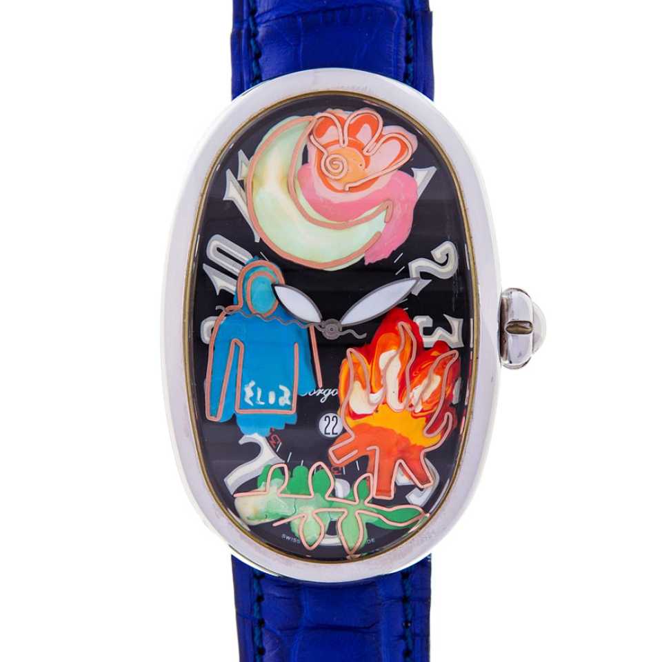ELIA ART - ELIA WATCH SMALL WORLD 24/17