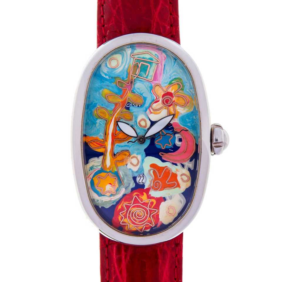 ELIA ART - ELIA WATCH SMALL WORLD 25/17