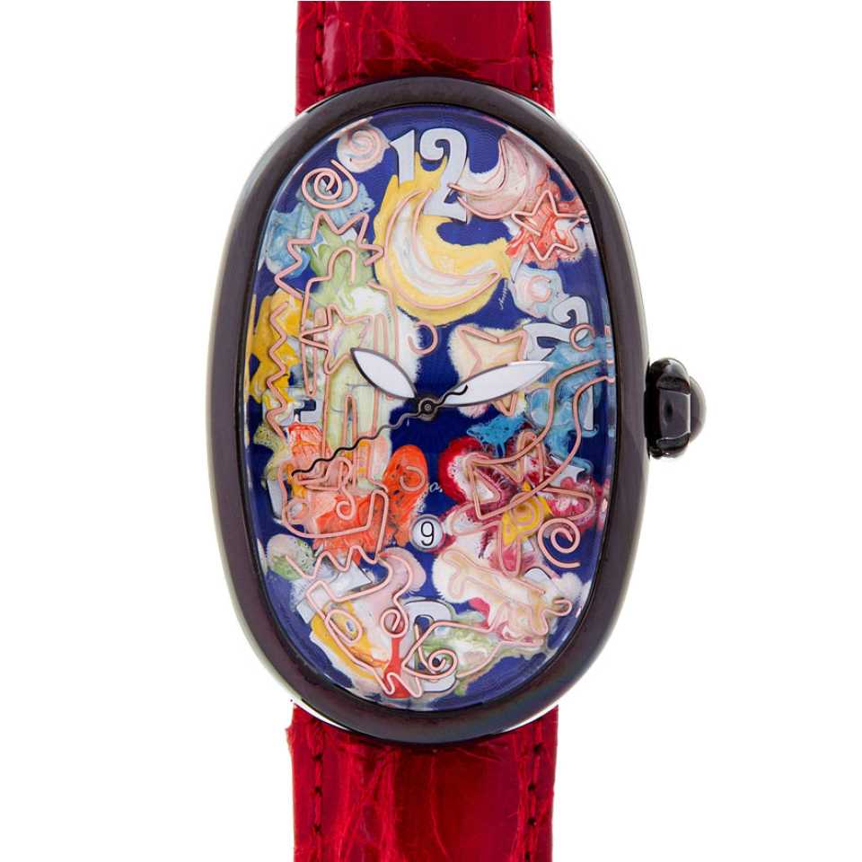 ELIA ART - ELIA WATCH SMALL WORLD 32/17